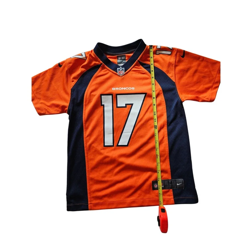 Nike NFL Denver Broncos Brock Osweiler 17 Jersey Kids Medium 10/12 Orange NWOT